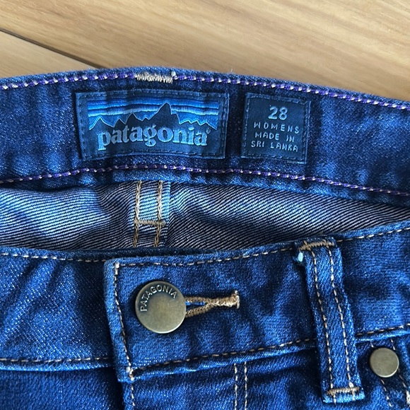 Patagonia Dark Blue Jeans - Picture 3 of 3